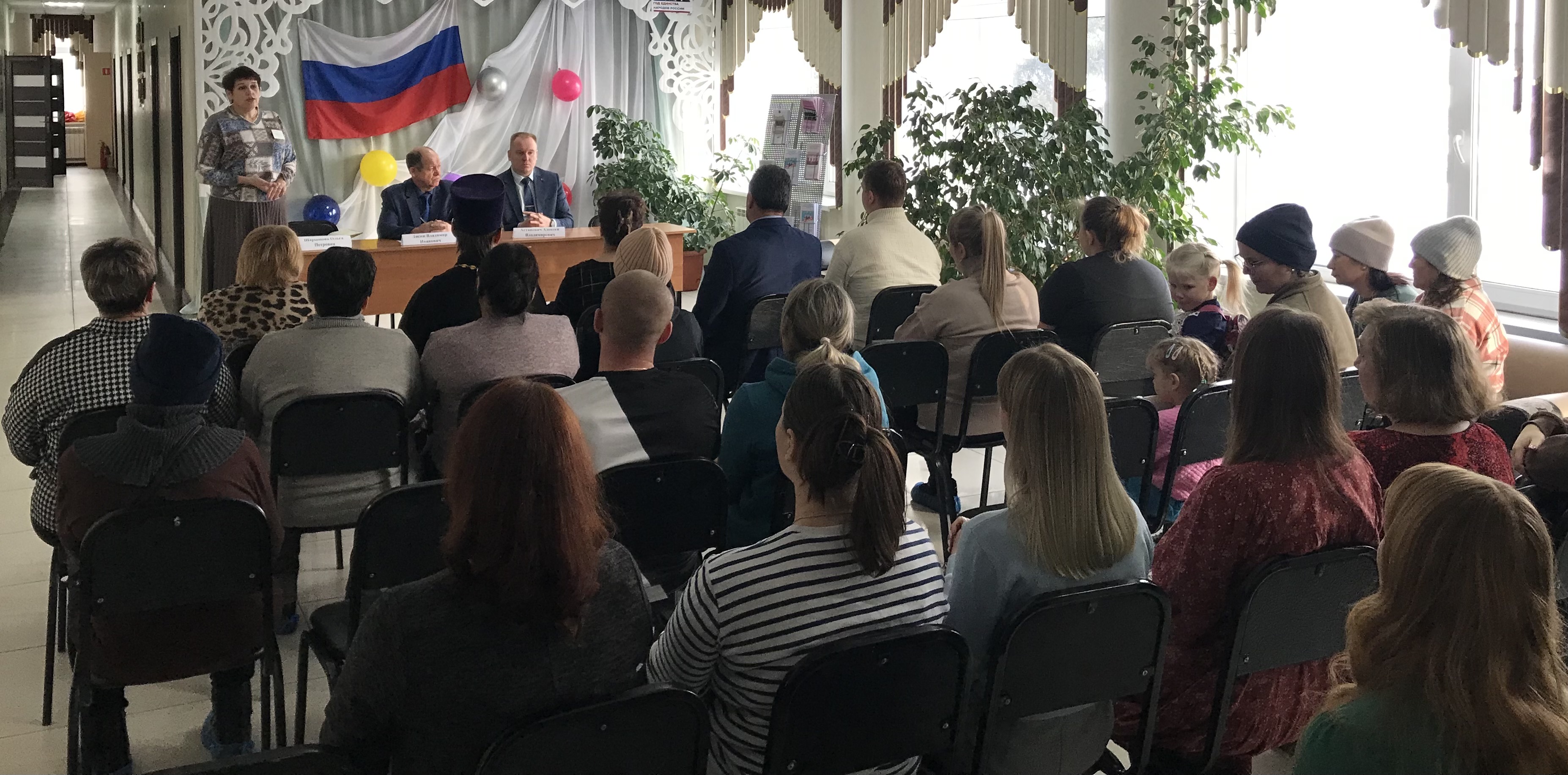 В комплексном центре прошел День открытых дверей для участников специальной военной операции 